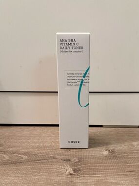 Cosrx AHA BHA Vitamin C Daily Toner